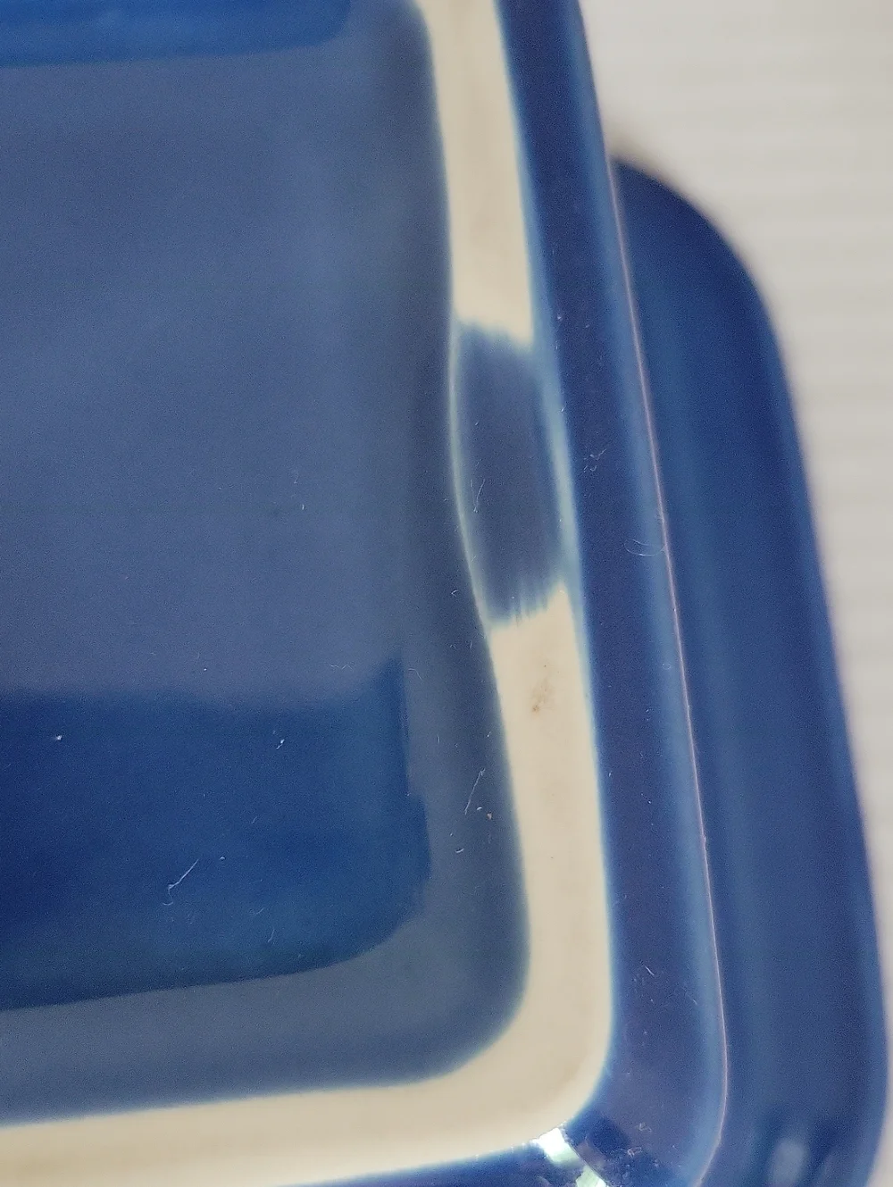 Fiestaware Fiesta Loaf Pan Baking Bakeware Cookware Bake Baker Dish Lapis Blue